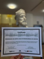 Santa Casa de Santos participa de projeto estadual para redução de infecção em serviços de diálise